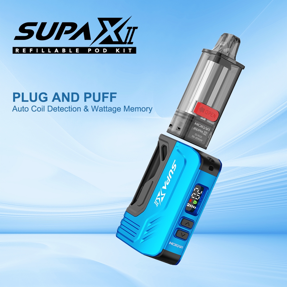 Kit de dosettes rechargeables SUPA XII-10