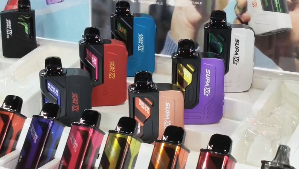 SALON MONDIAL DE LA VAPE AKSO-5