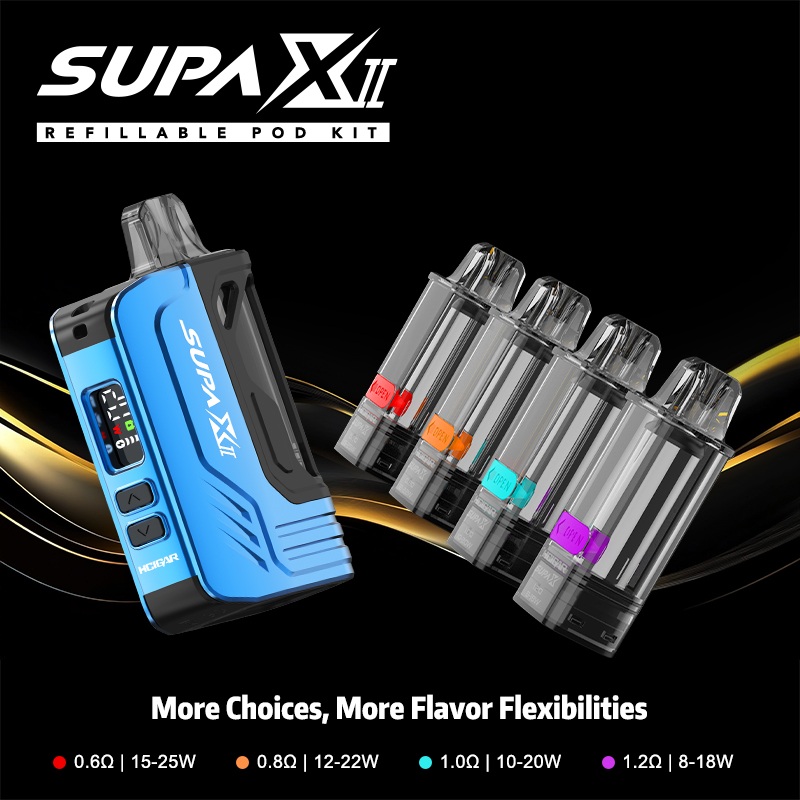 Kit de dosettes rechargeables SUPA XII-5