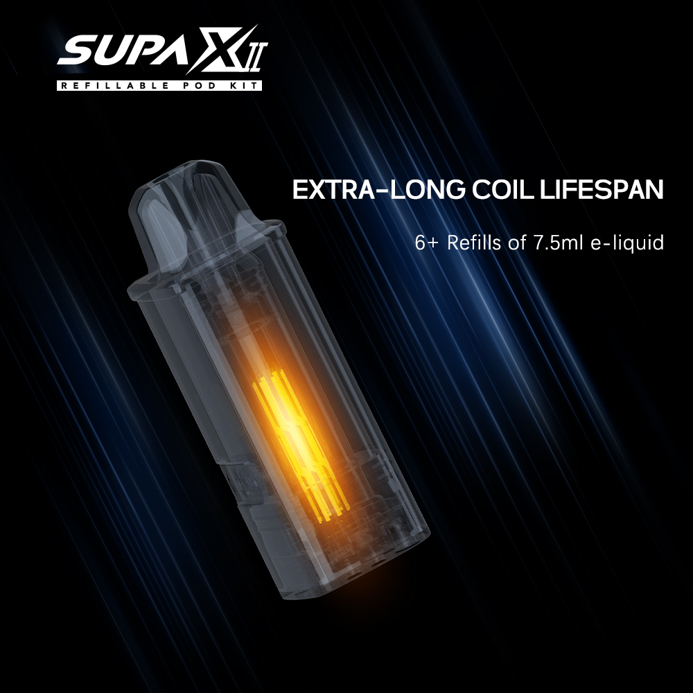 Kit de dosettes rechargeables SUPA XII-8