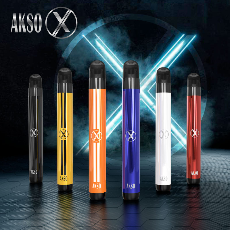 Kit de dosettes de pré-remplissage HCigar AKSO X 650mAh