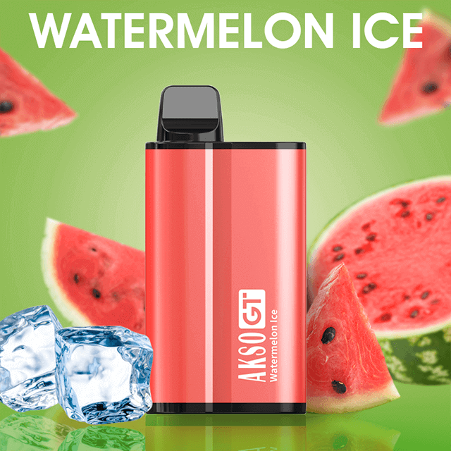 Vape jetable rechargeable de fruit d'AKSO 800 bouffées