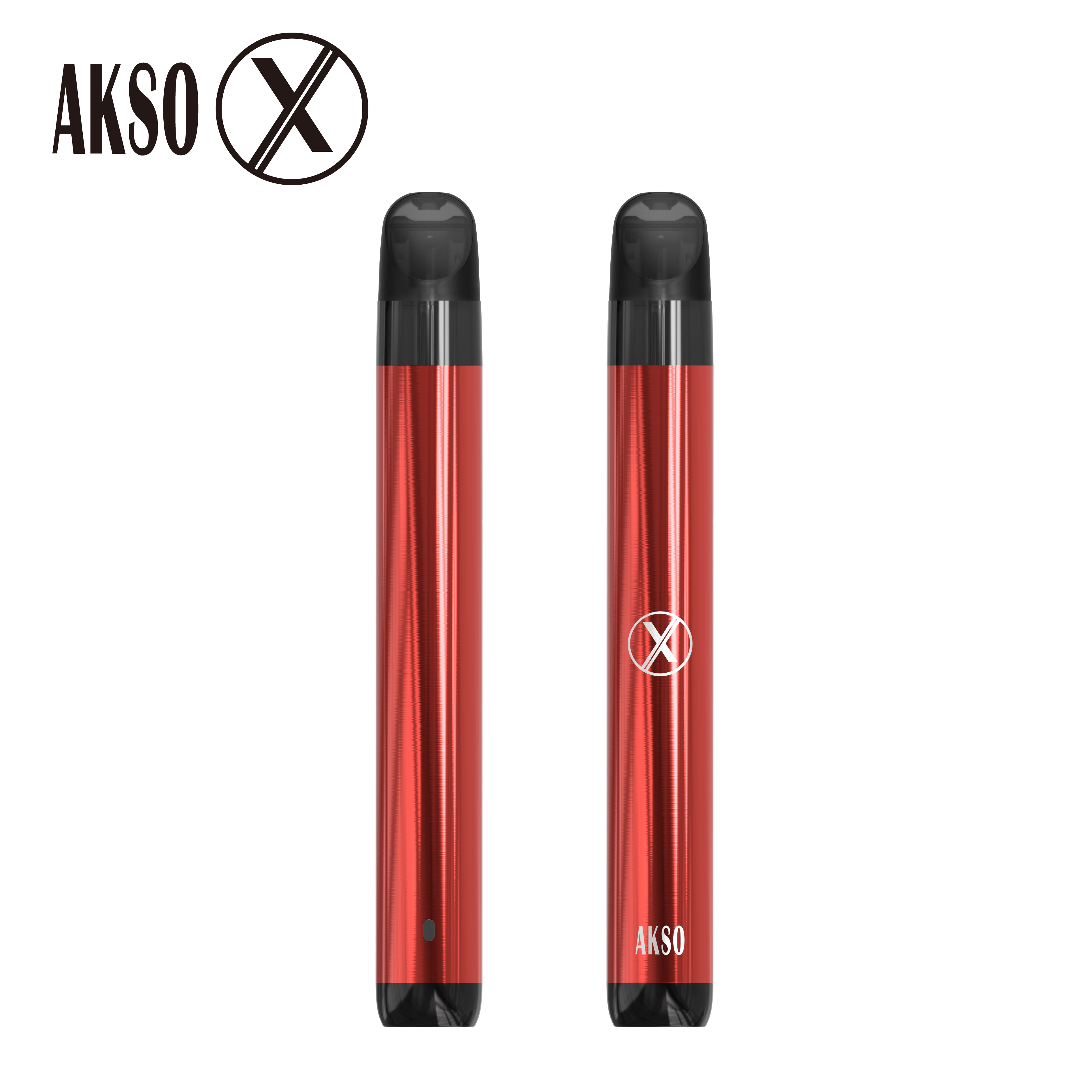 Kit de dosettes de pré-remplissage HCigar AKSO X 650mAh