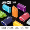 Boîte de vape jetable HCigar AKSO D2 650mAh (Rechargeable) 2600 bouffées