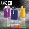 Boîte de vape jetable HCigar AKSO DT 1100mAh 2200 Puffs