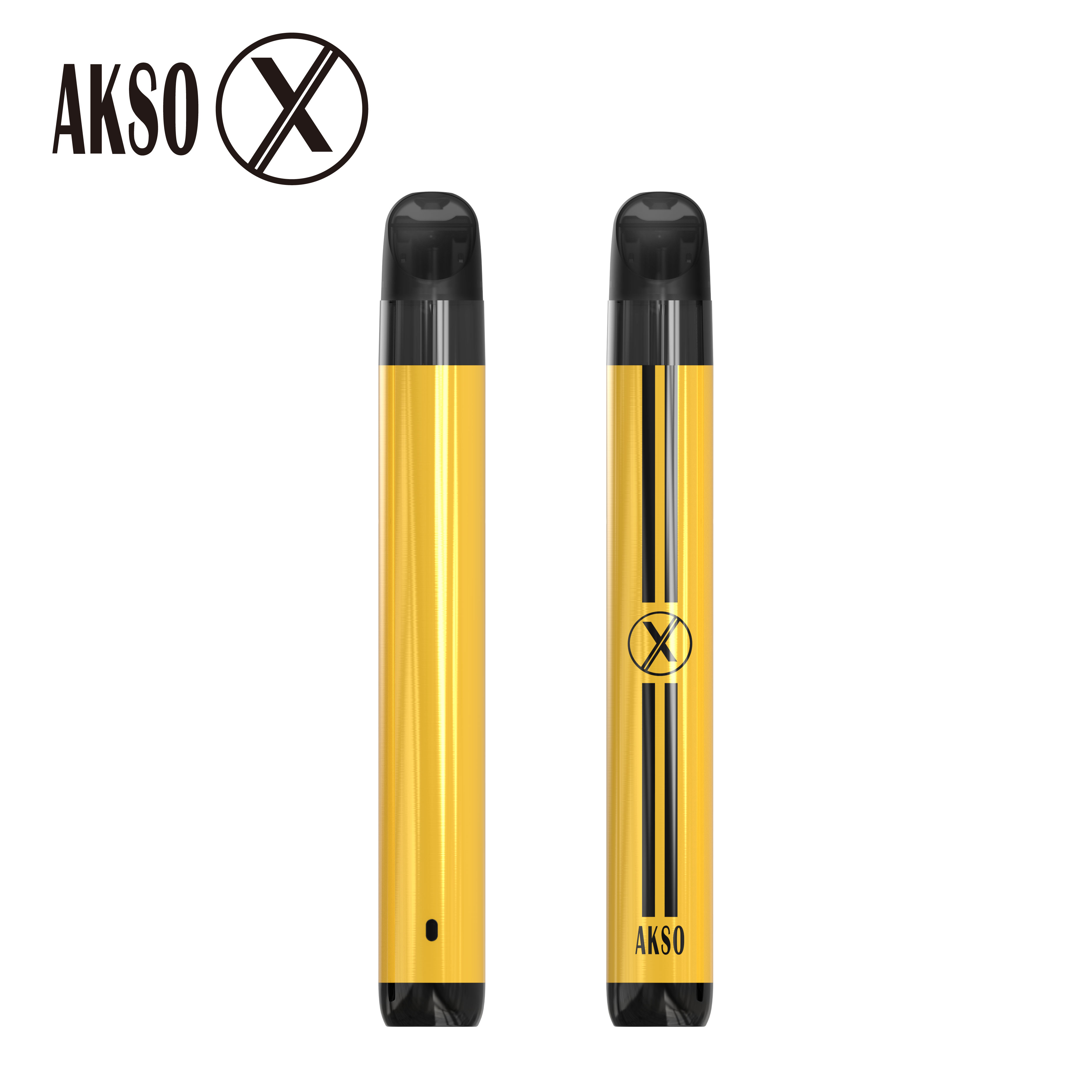 Kit de dosettes de pré-remplissage HCigar AKSO X 650mAh