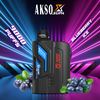 HCigare AKSO SUPA X 650mAh (Rechargeable) 9000 Puffs 