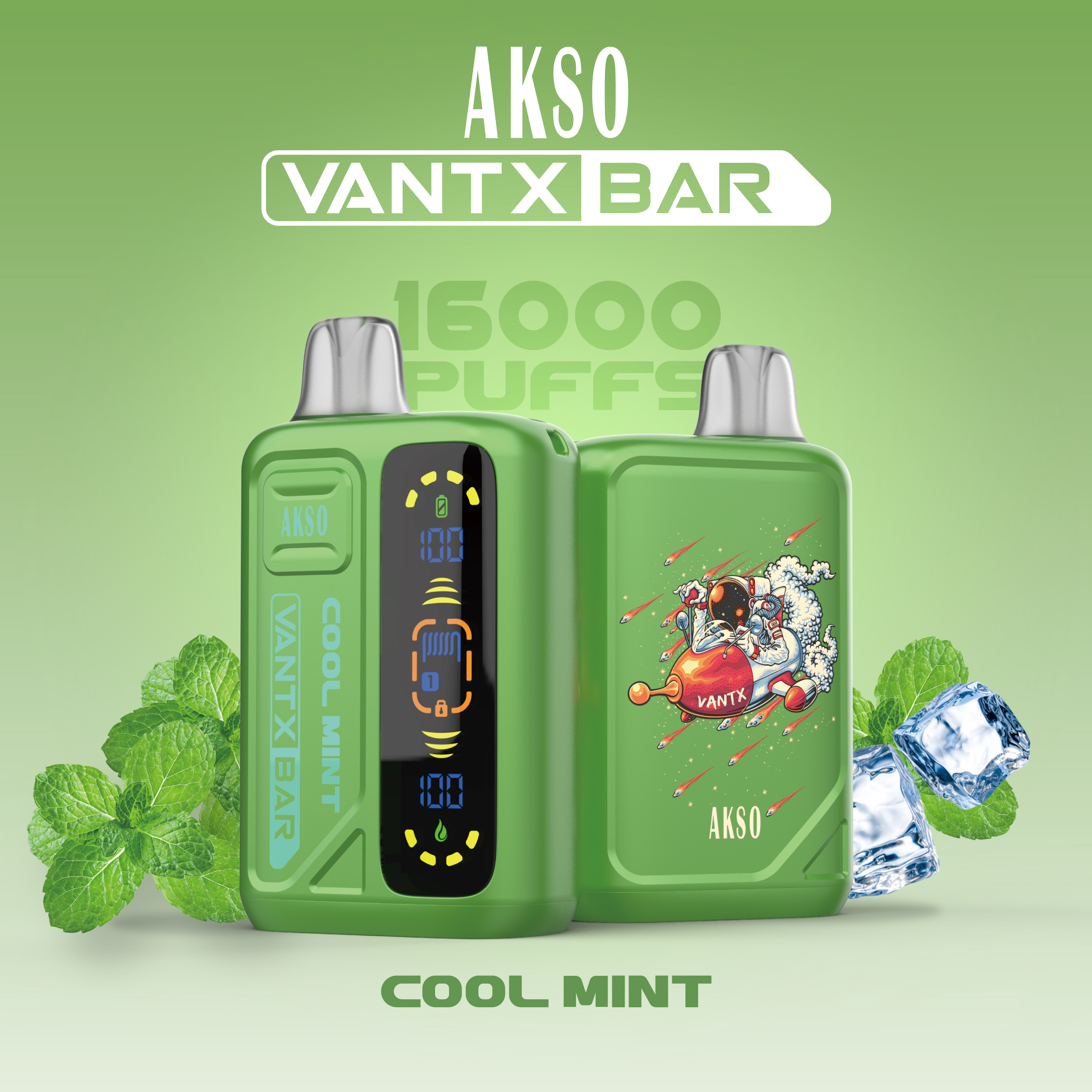 HCigare AKSO VANTX 16000PUFF 650mAh