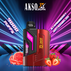 HCigare AKSO SUPA X 650mAh (Rechargeable) 9000 Puffs 