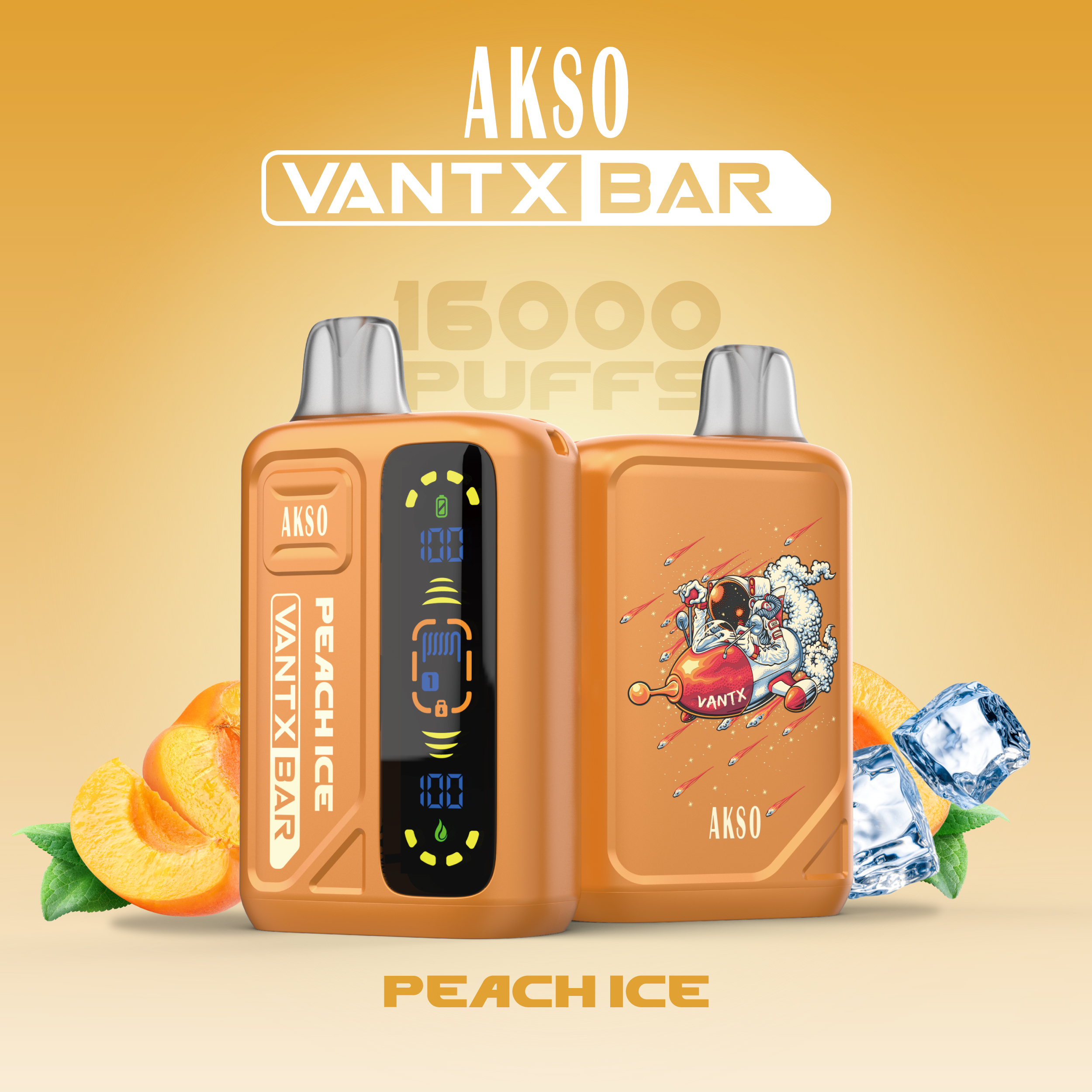 HCigare AKSO VANTX 16000PUFF 650mAh