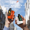 HCigare AKSO SUPA X 650mAh (Rechargeable) 9000 Puffs 