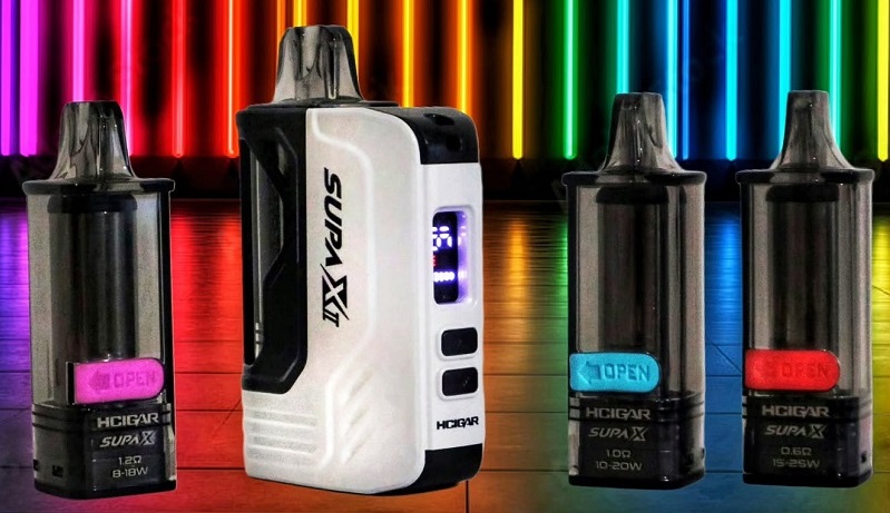 Découvrez le SUPA XII rechargeable : votre nouveau copain vape incontournable