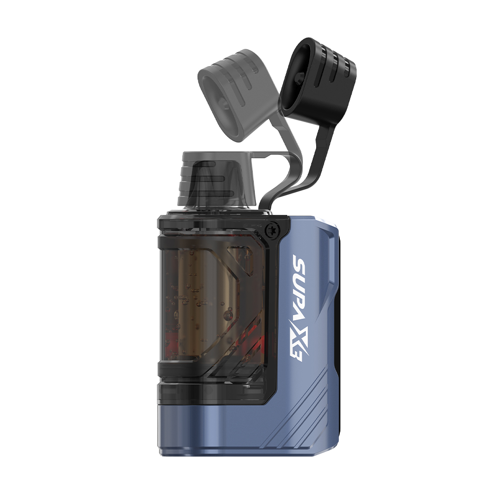 AKSO SUPA X3 OS – Kit de dosettes rechargeables de pointe avec une énorme capacité de 20 ml