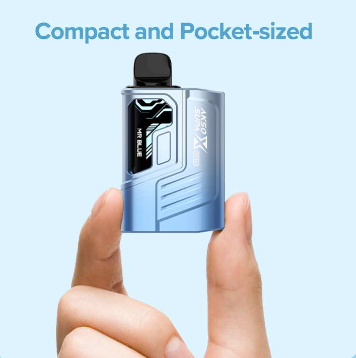 SUPA X Mini - Un Vape Pod super compact offrant une saveur incroyablement douce et riche