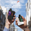 SUPA X - 650mAh (Rechargeable) Bouton Boost 12000 Puffs 