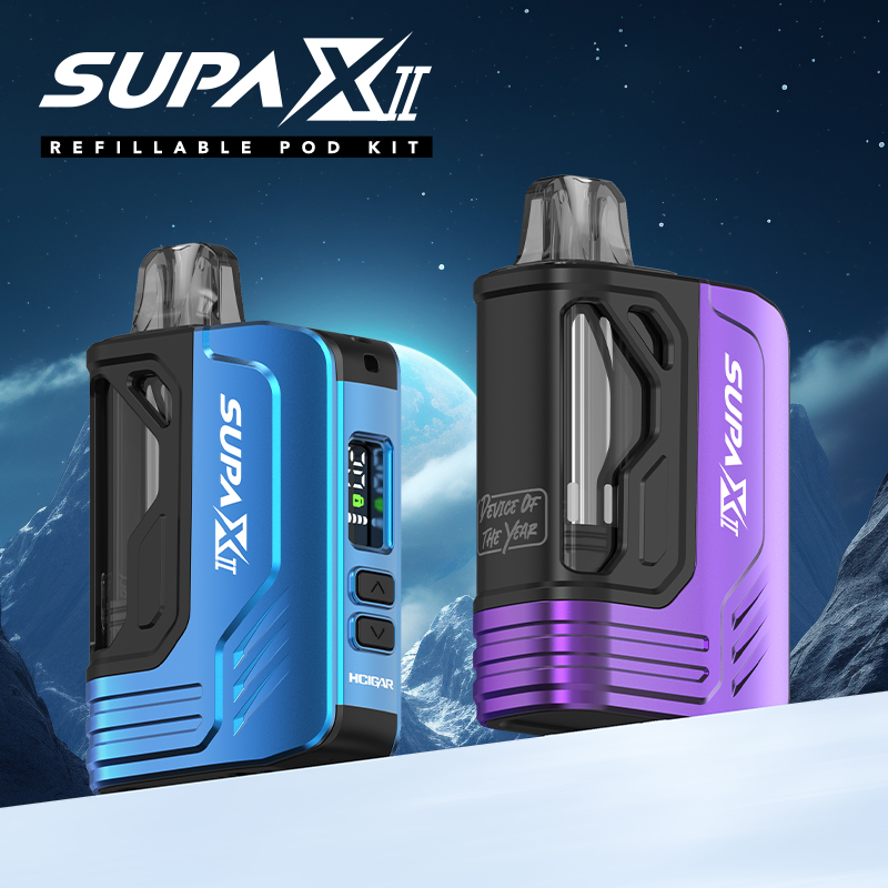 Pod-9 rechargeable SUPA XII
