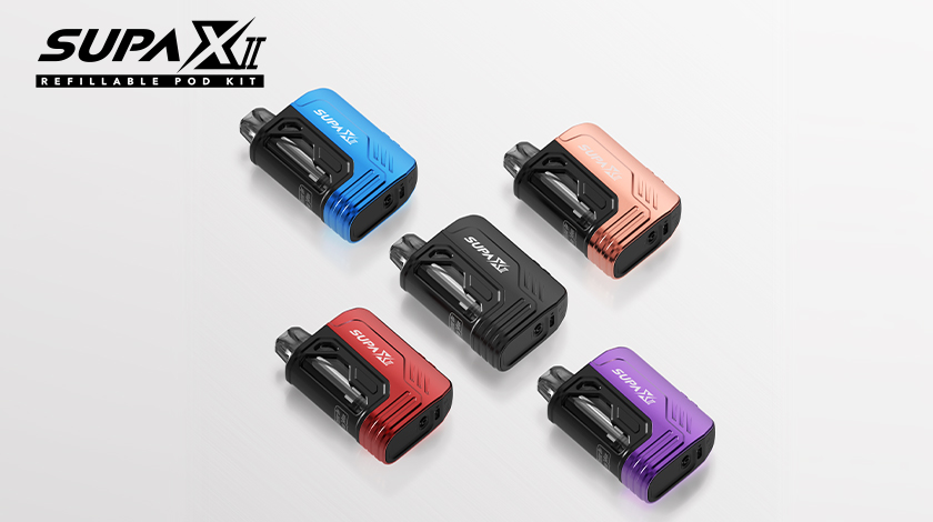 Quels sont les avantages du kit de dosettes rechargeables SUPA XII ?