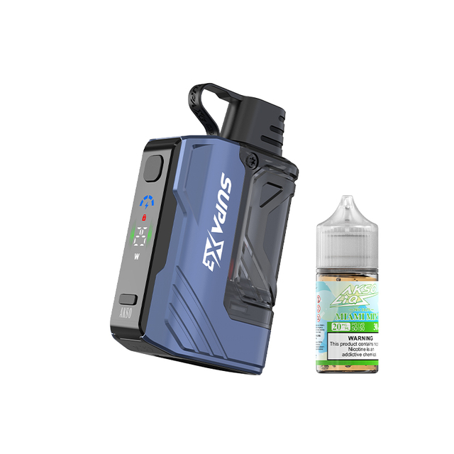 AKSO SUPA X3 OS – Kit de dosettes rechargeables de pointe avec une énorme capacité de 20 ml