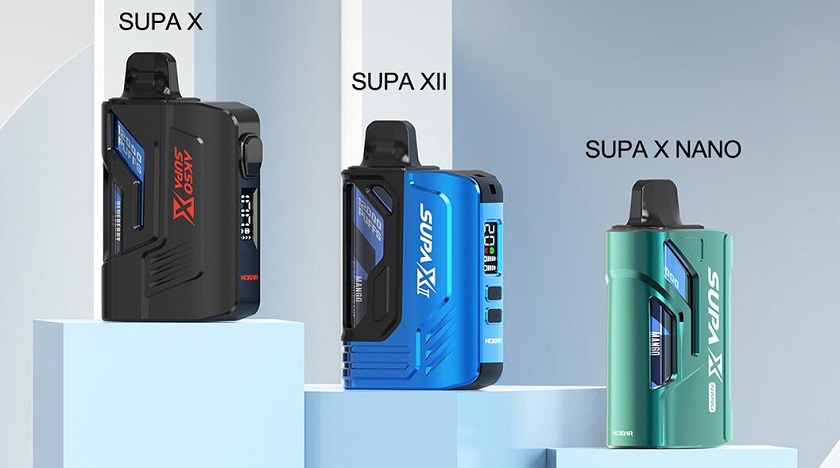 Apprenez à connaître la série SUPA X en un coup d'œil