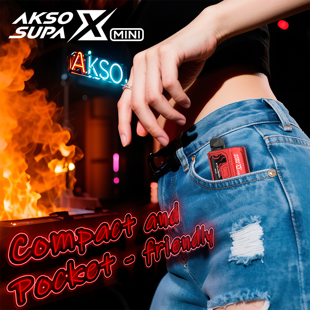 SUPA X Mini - Un Vape Pod super compact offrant une saveur incroyablement douce et riche