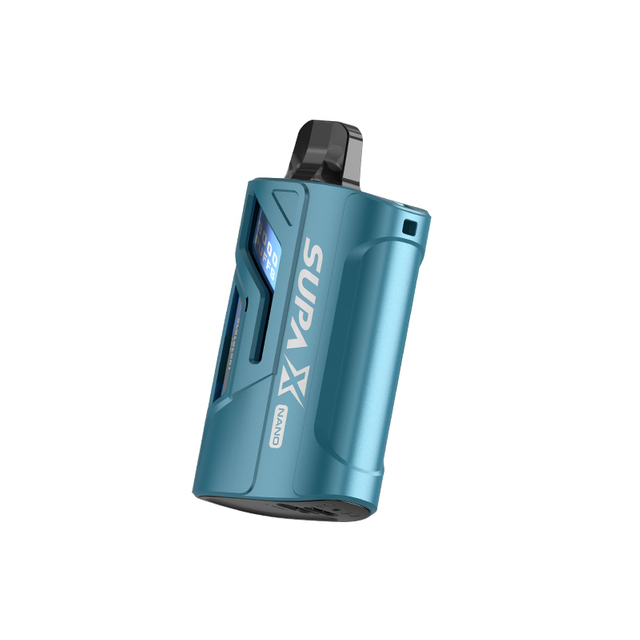 SUPA X NANO - Débit d'air remplaçable et réglable 12 000 bouffées 