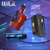 SUPA X - 650mAh (Rechargeable) Bouton Boost 12000 Puffs 