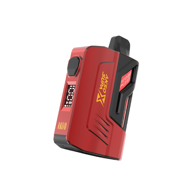 SUPA X - 650mAh (Rechargeable) Bouton Boost 12000 Puffs 