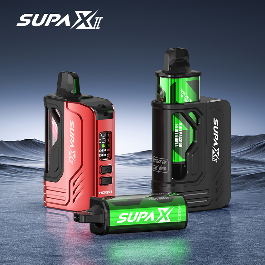 SUPA XII - Écran intelligent à puissance variable rechargeable pré-rempli compatible