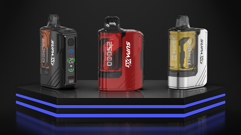 AKSO est fier de lancer le SUPA X3 : le kit de pods ultime