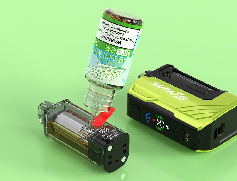 Kit rechargeable AKSO SUPA X3 -7