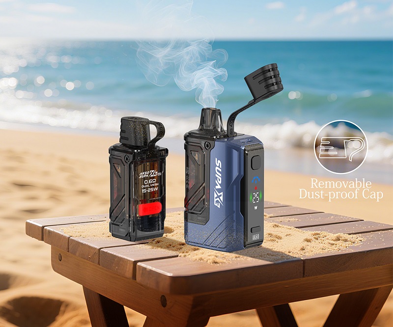 Kit rechargeable AKSO SUPA X3 -4 1000