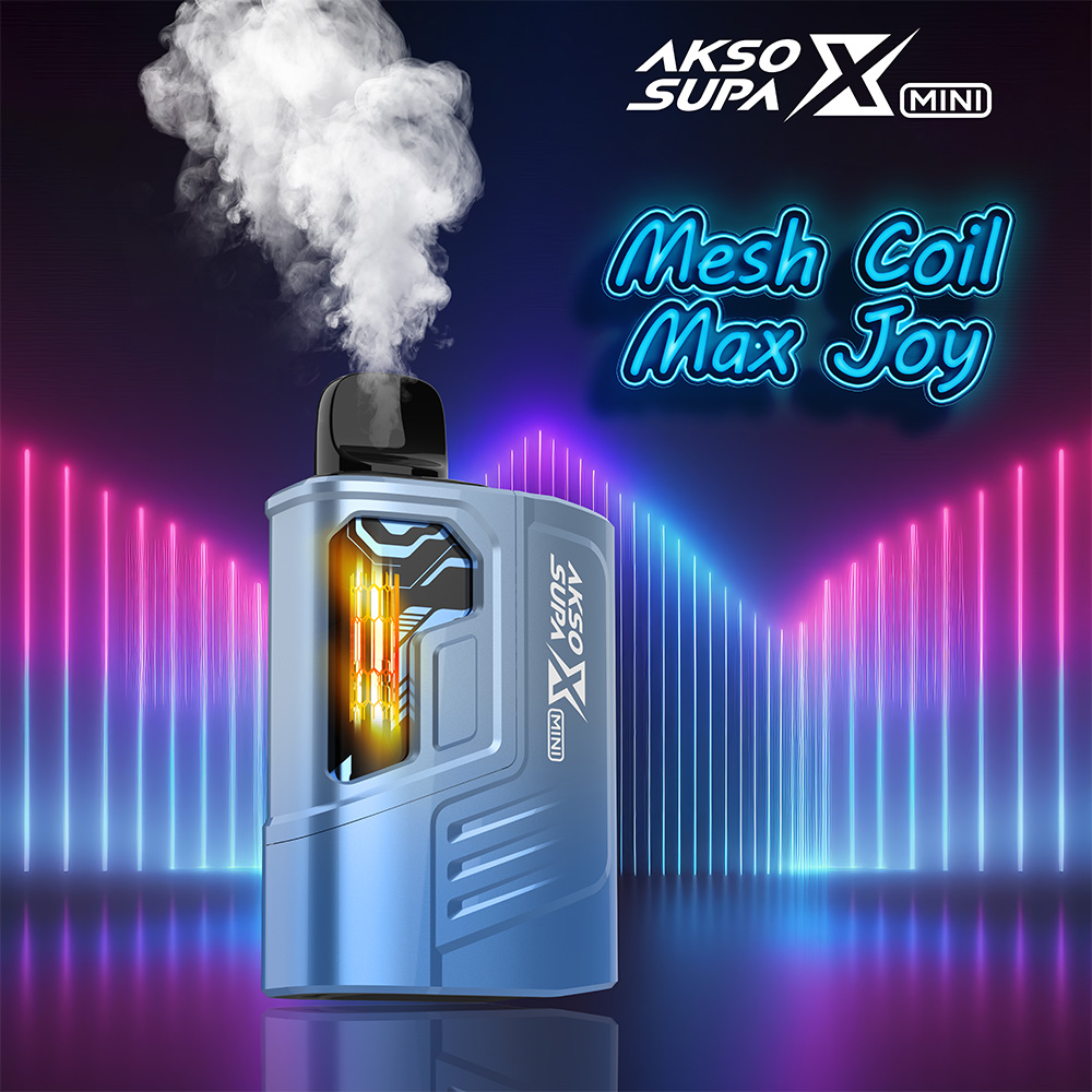 SUPA X Mini - Un Vape Pod super compact offrant une saveur incroyablement douce et riche