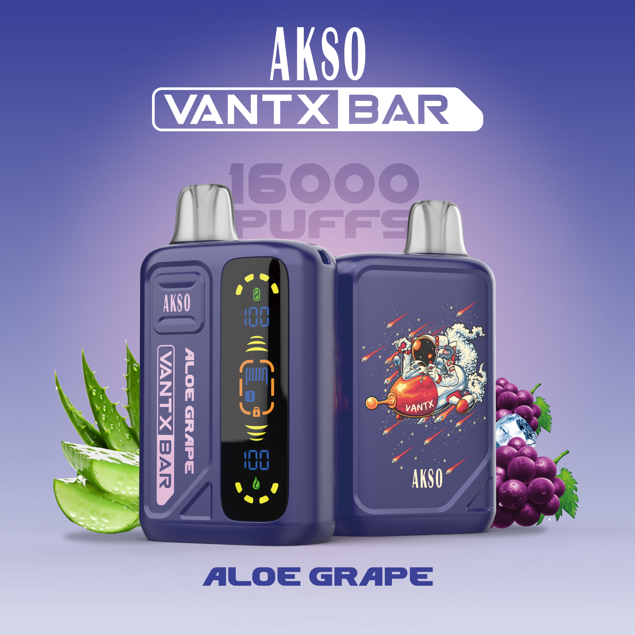 HCigare AKSO VANTX 16000PUFF 650mAh