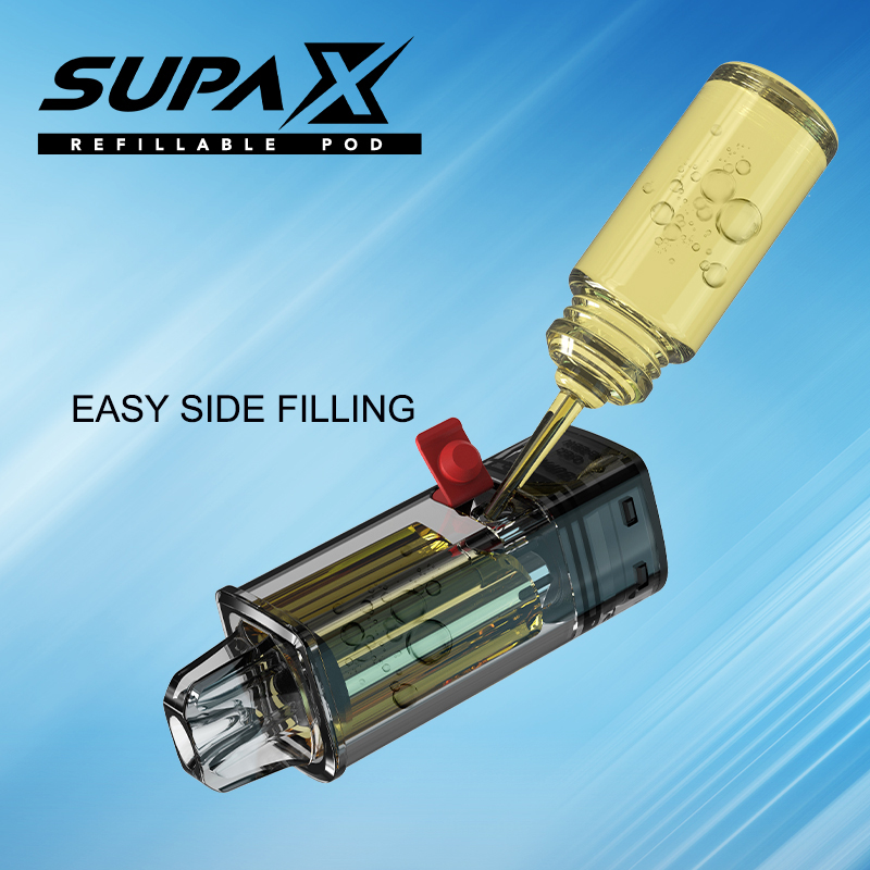 Pod rechargeable SUPA XII-1