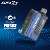 SUPA X3 - Pod prérempli de 25 000 bouffées - Puissance variable - Mode Boost à un bouton - Option de pod rechargeable